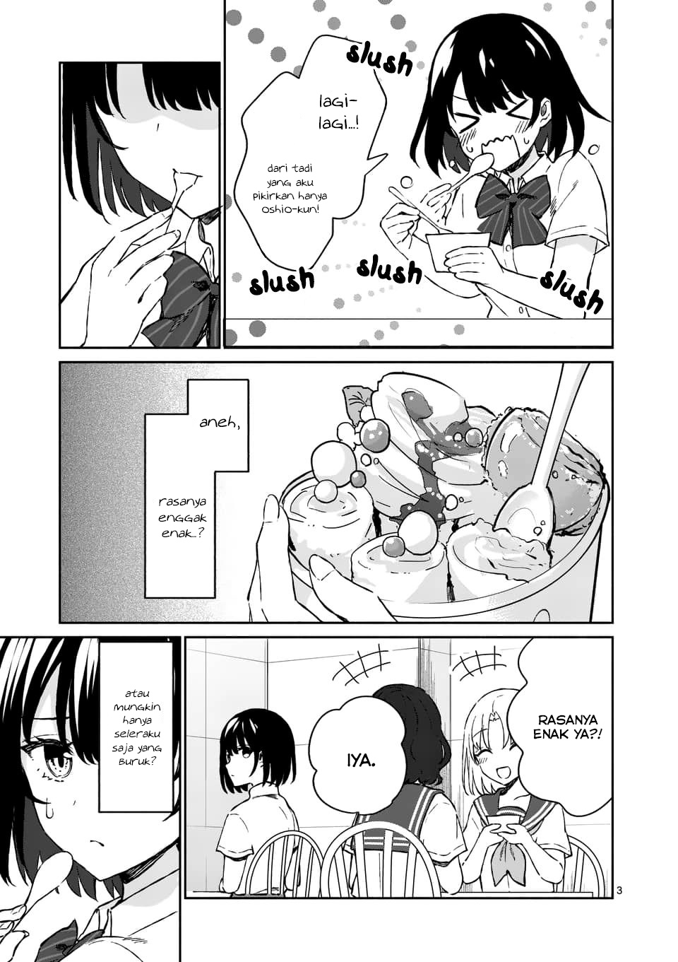 Shiotaiou no Sato-san ga Ore ni dake Amai Chapter 7 - halaman 4