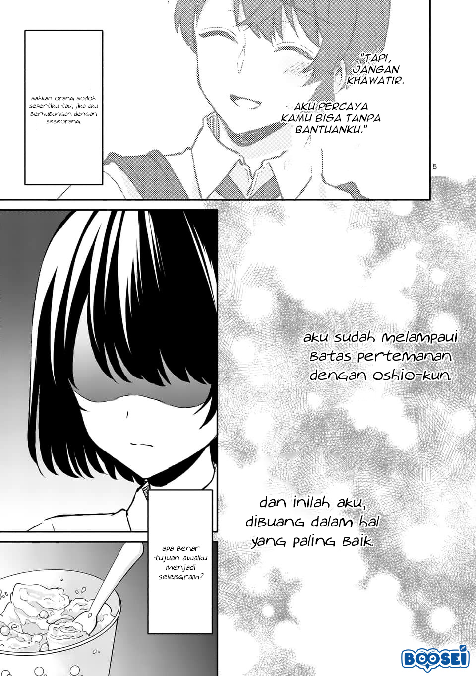 Shiotaiou no Sato-san ga Ore ni dake Amai Chapter 7 - halaman 6