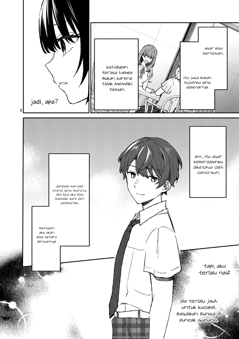 Shiotaiou no Sato-san ga Ore ni dake Amai Chapter 7 - halaman 7