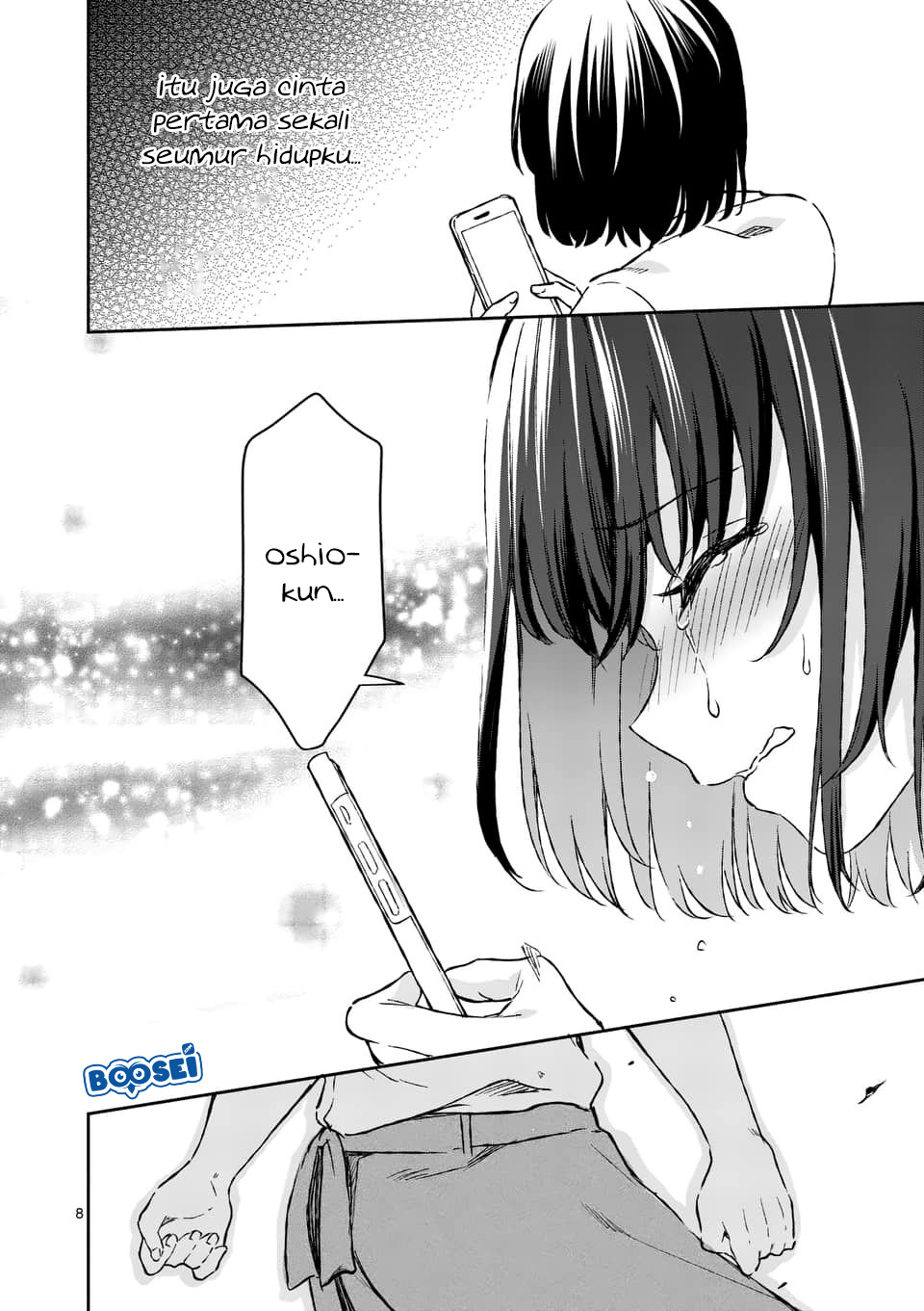 Shiotaiou no Sato-san ga Ore ni dake Amai Chapter 7 - halaman 9