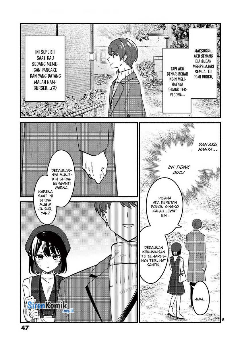 Shiotaiou no Sato-san ga Ore ni dake Amai Chapter 70 - halaman 10