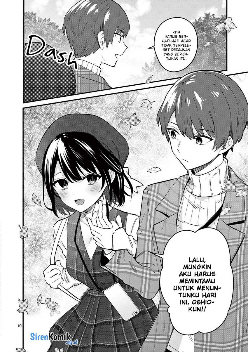 Shiotaiou no Sato-san ga Ore ni dake Amai Chapter 70 - halaman 11