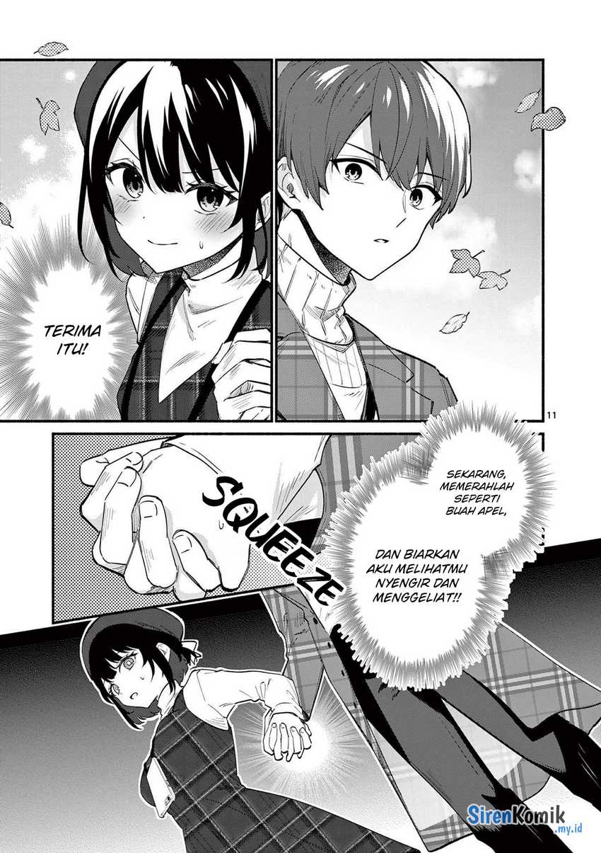 Shiotaiou no Sato-san ga Ore ni dake Amai Chapter 70 - halaman 12