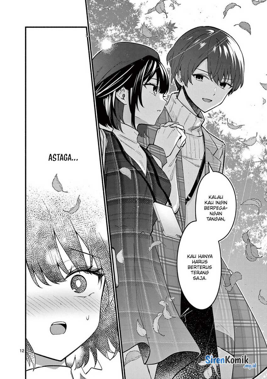 Shiotaiou no Sato-san ga Ore ni dake Amai Chapter 70 - halaman 13