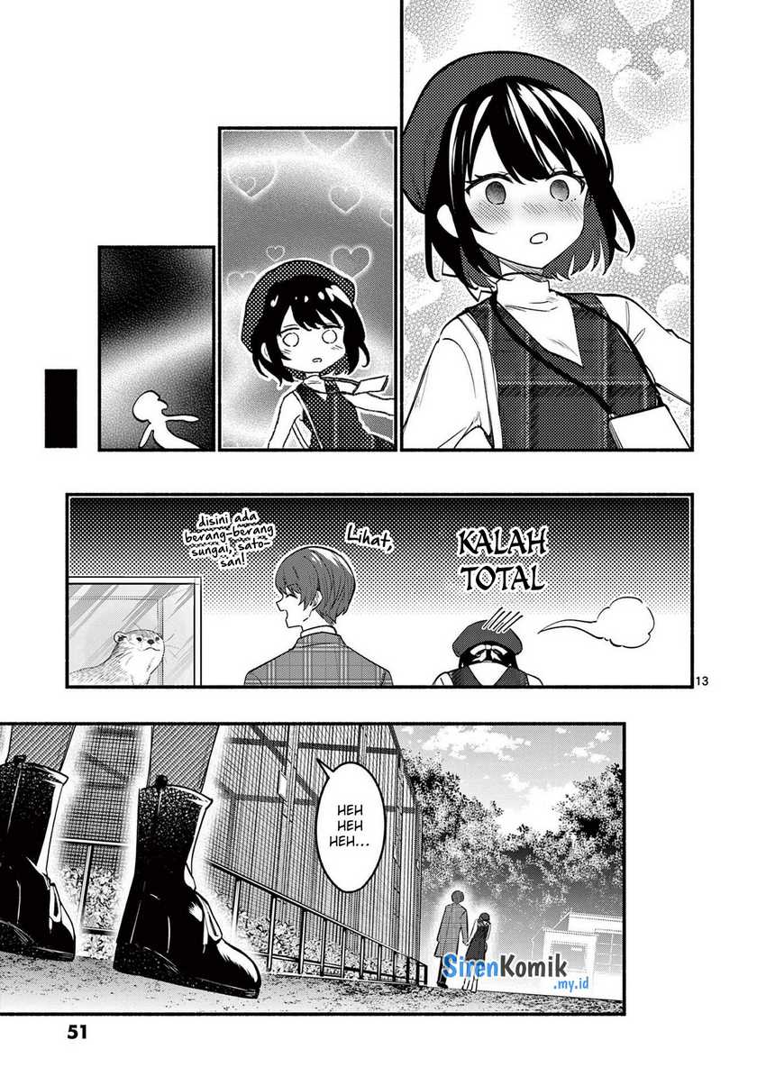 Shiotaiou no Sato-san ga Ore ni dake Amai Chapter 70 - halaman 14