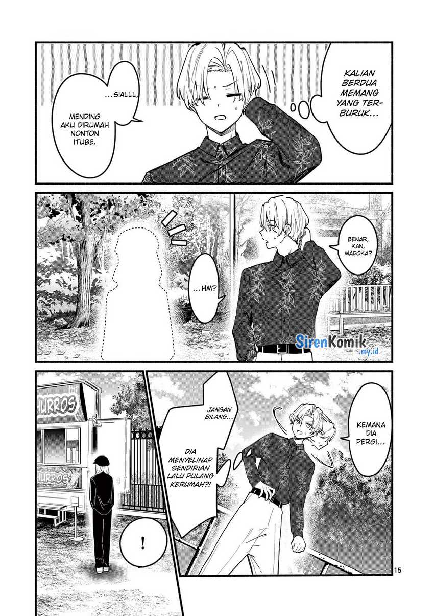 Shiotaiou no Sato-san ga Ore ni dake Amai Chapter 70 - halaman 16