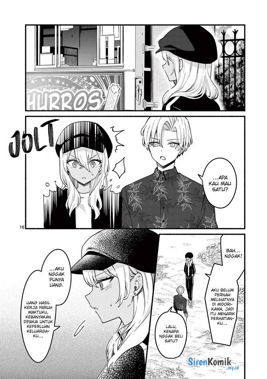 Shiotaiou no Sato-san ga Ore ni dake Amai Chapter 70 - halaman 17