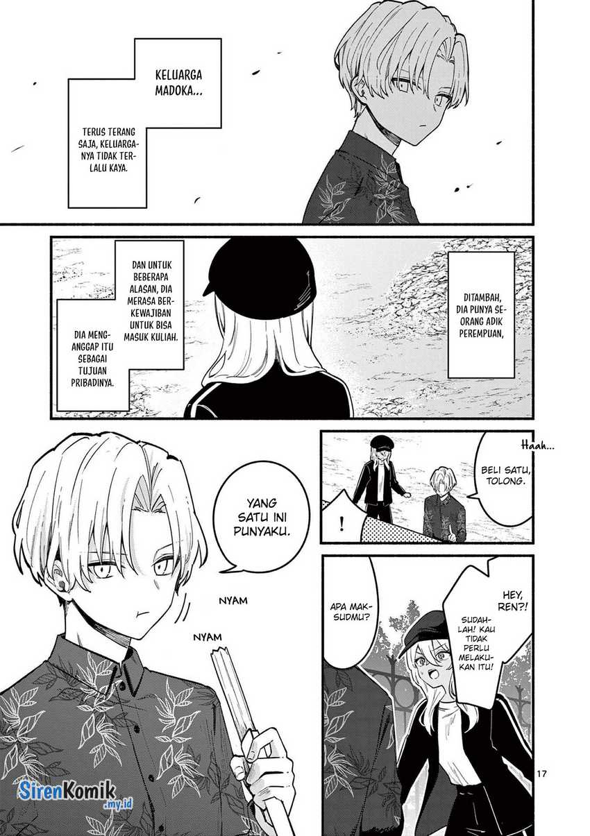 Shiotaiou no Sato-san ga Ore ni dake Amai Chapter 70 - halaman 18