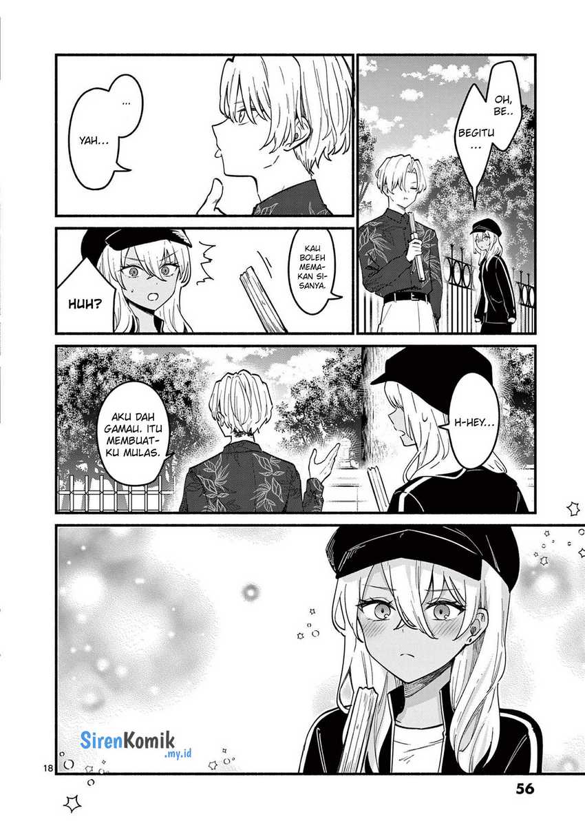 Shiotaiou no Sato-san ga Ore ni dake Amai Chapter 70 - halaman 19