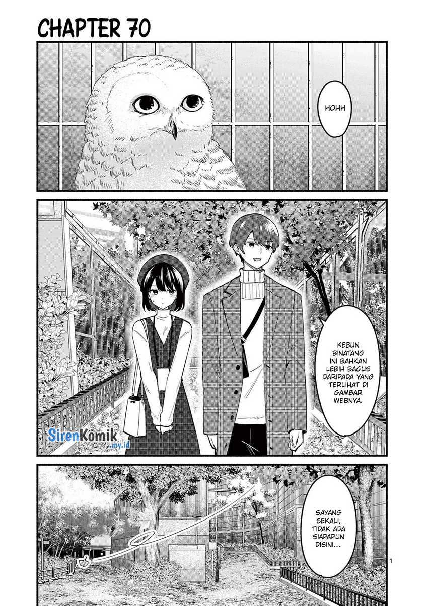 Shiotaiou no Sato-san ga Ore ni dake Amai Chapter 70 - halaman 2