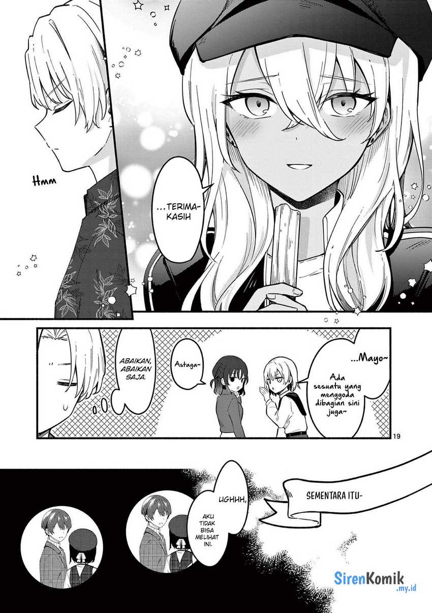Shiotaiou no Sato-san ga Ore ni dake Amai Chapter 70 - halaman 20