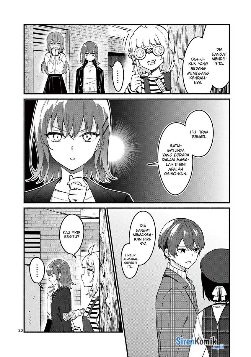 Shiotaiou no Sato-san ga Ore ni dake Amai Chapter 70 - halaman 21