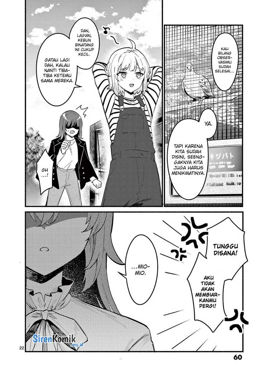 Shiotaiou no Sato-san ga Ore ni dake Amai Chapter 70 - halaman 23