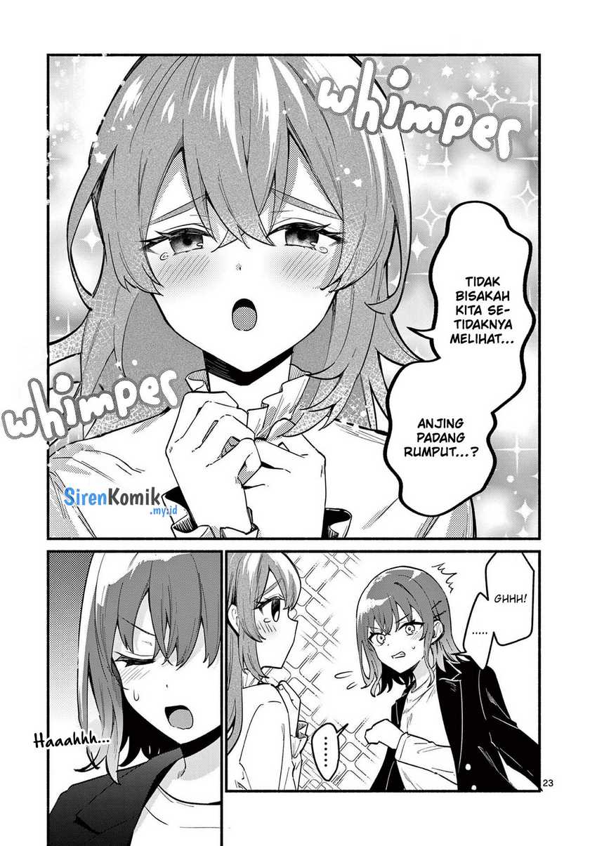 Shiotaiou no Sato-san ga Ore ni dake Amai Chapter 70 - halaman 24