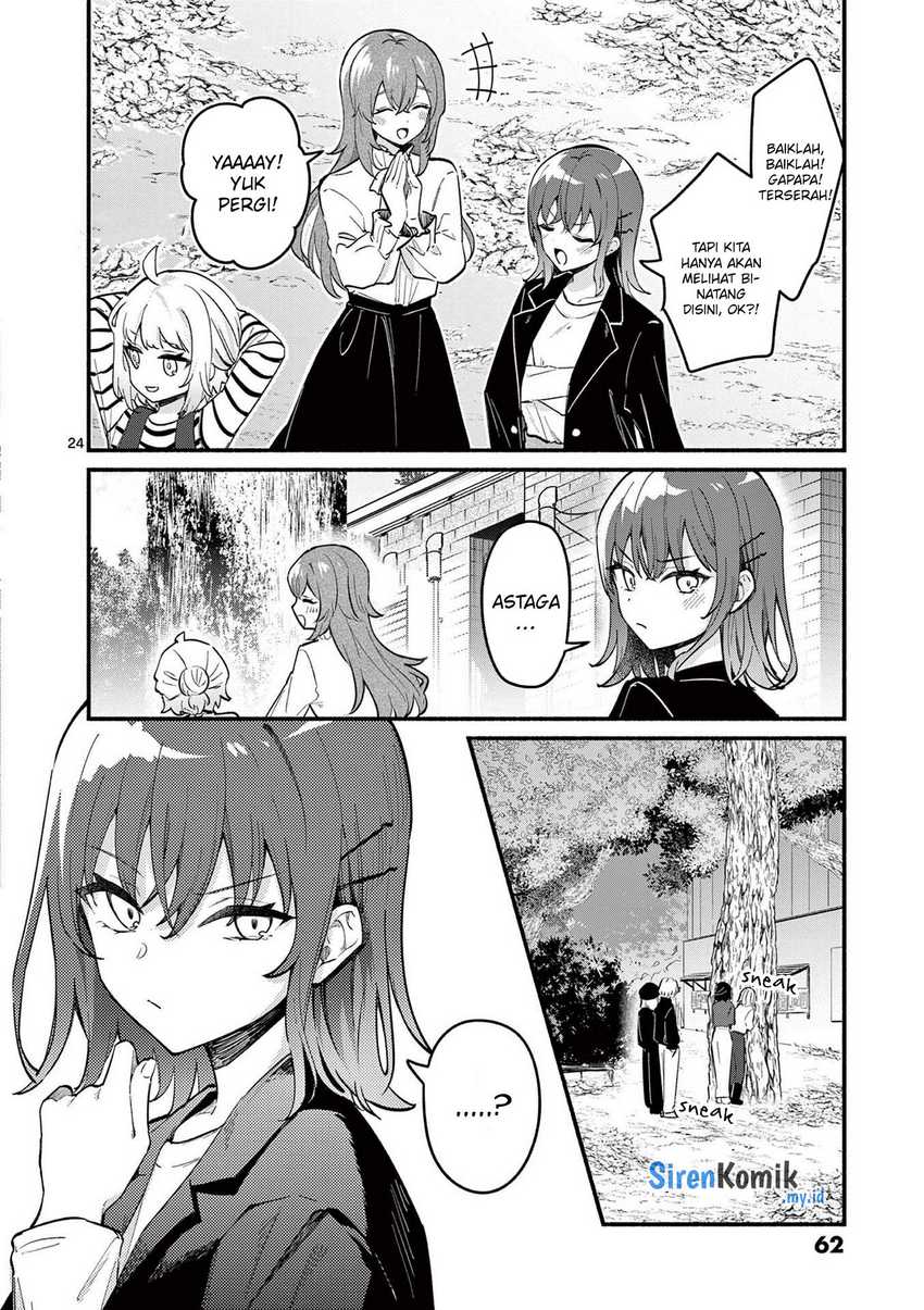 Shiotaiou no Sato-san ga Ore ni dake Amai Chapter 70 - halaman 25