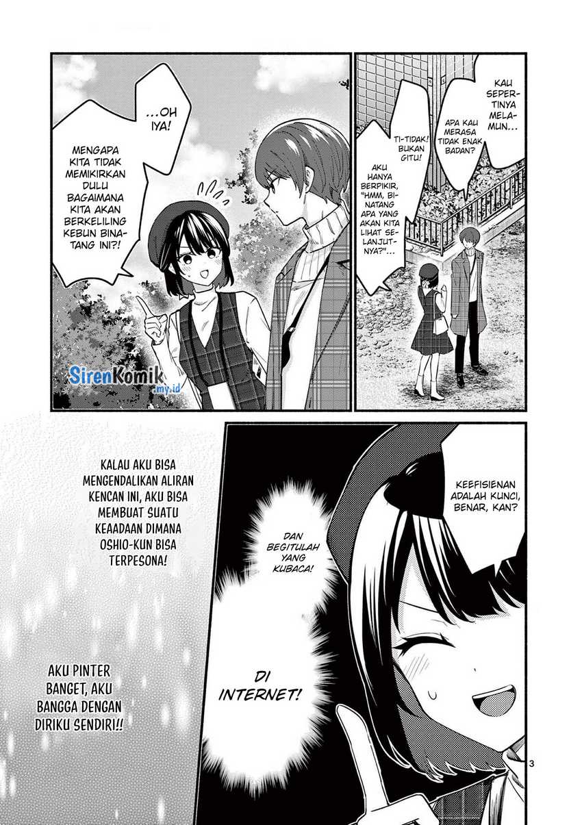 Shiotaiou no Sato-san ga Ore ni dake Amai Chapter 70 - halaman 4