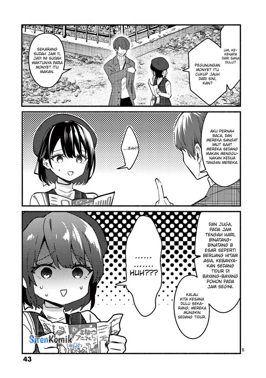 Shiotaiou no Sato-san ga Ore ni dake Amai Chapter 70 - halaman 6