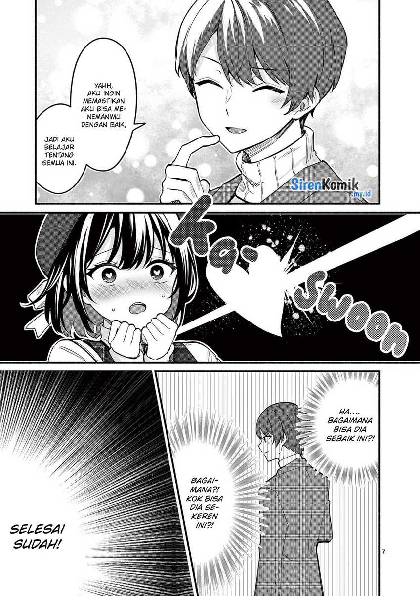 Shiotaiou no Sato-san ga Ore ni dake Amai Chapter 70 - halaman 8