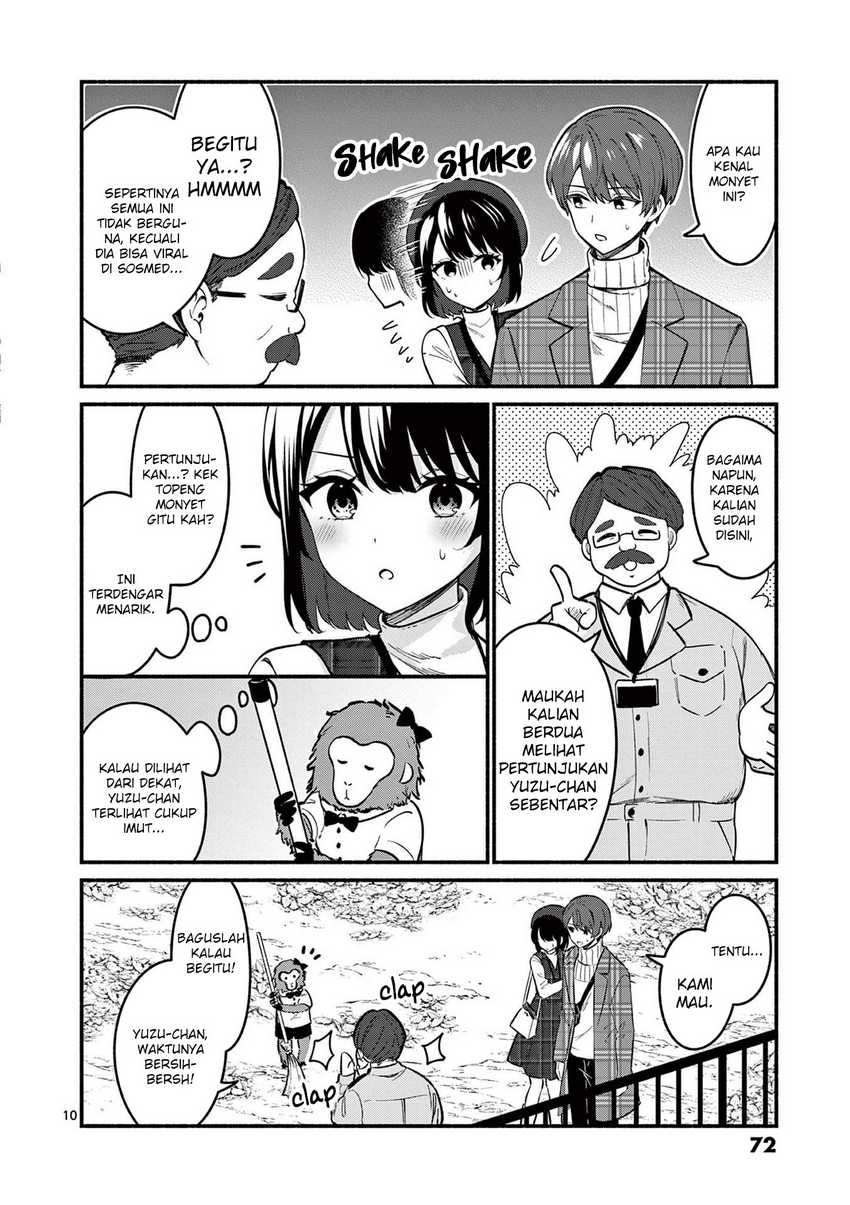 Shiotaiou no Sato-san ga Ore ni dake Amai Chapter 71 - halaman 11