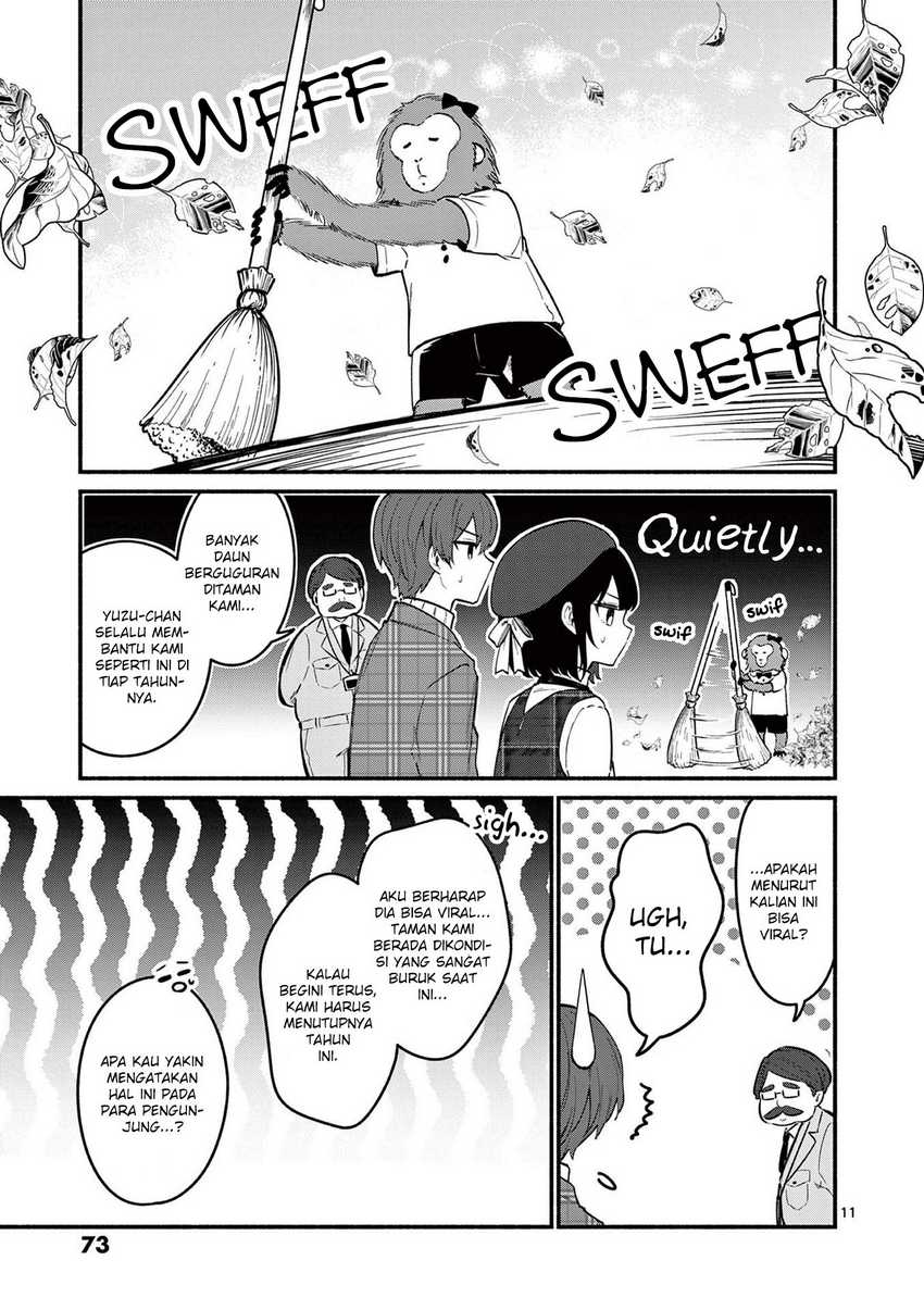 Shiotaiou no Sato-san ga Ore ni dake Amai Chapter 71 - halaman 12