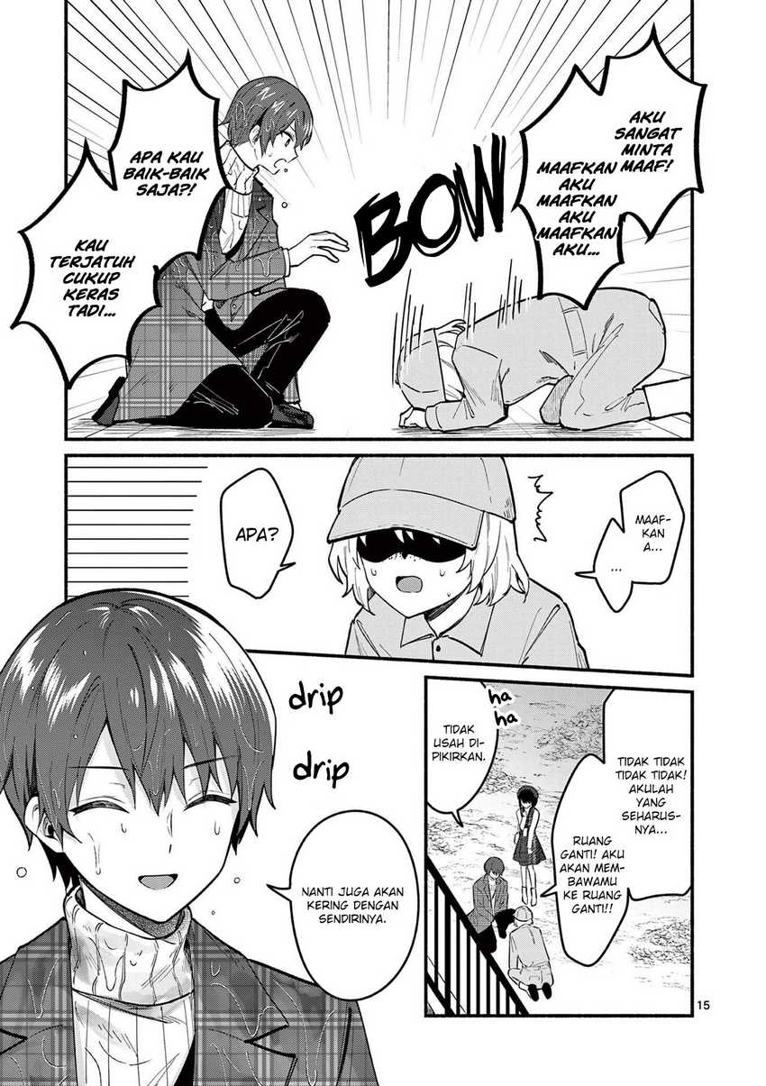 Shiotaiou no Sato-san ga Ore ni dake Amai Chapter 71 - halaman 16