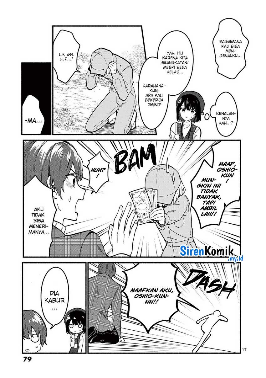 Shiotaiou no Sato-san ga Ore ni dake Amai Chapter 71 - halaman 18