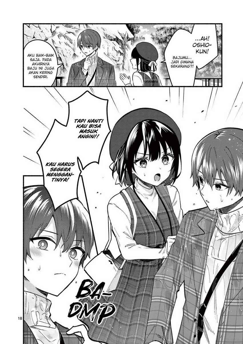 Shiotaiou no Sato-san ga Ore ni dake Amai Chapter 71 - halaman 19