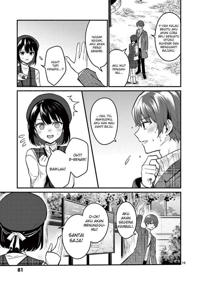 Shiotaiou no Sato-san ga Ore ni dake Amai Chapter 71 - halaman 20