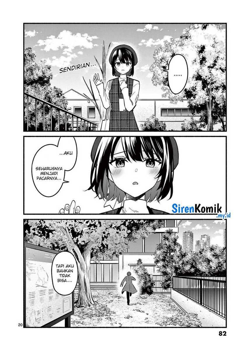 Shiotaiou no Sato-san ga Ore ni dake Amai Chapter 71 - halaman 21