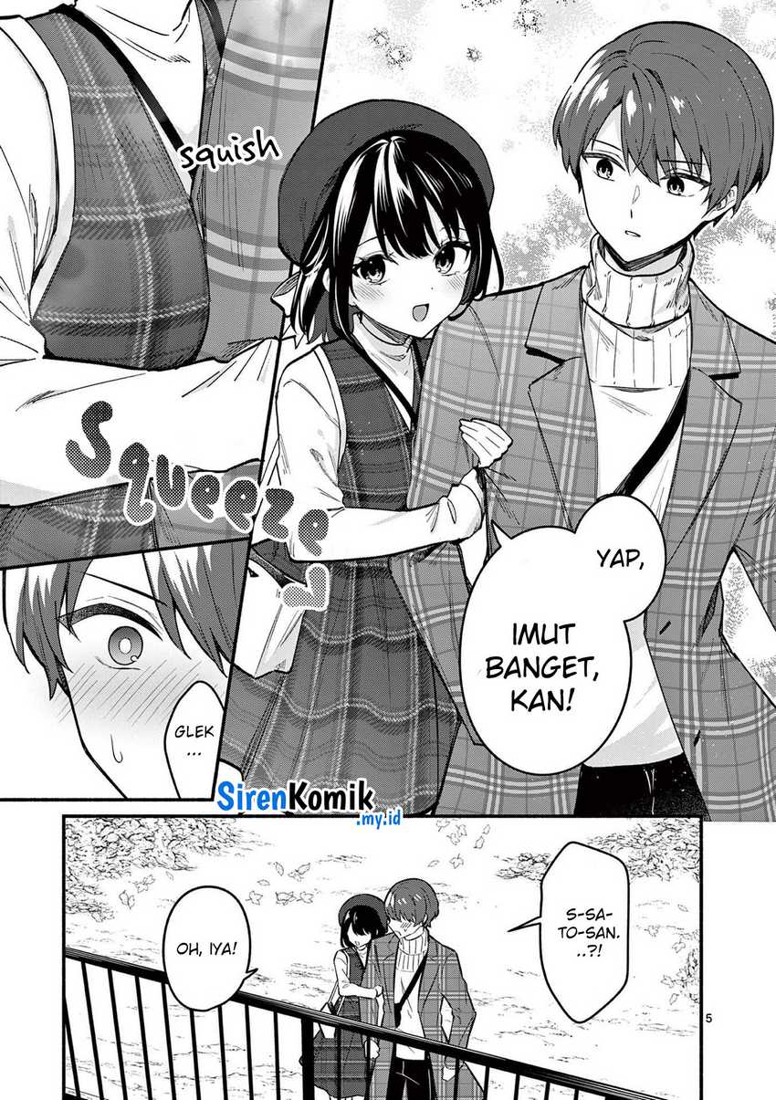 Shiotaiou no Sato-san ga Ore ni dake Amai Chapter 71 - halaman 6