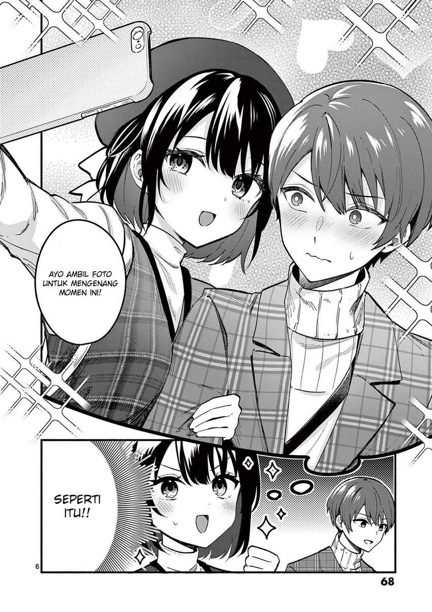 Shiotaiou no Sato-san ga Ore ni dake Amai Chapter 71 - halaman 7