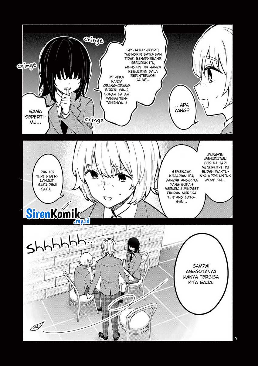 Shiotaiou no Sato-san ga Ore ni dake Amai Chapter 72 - halaman 10