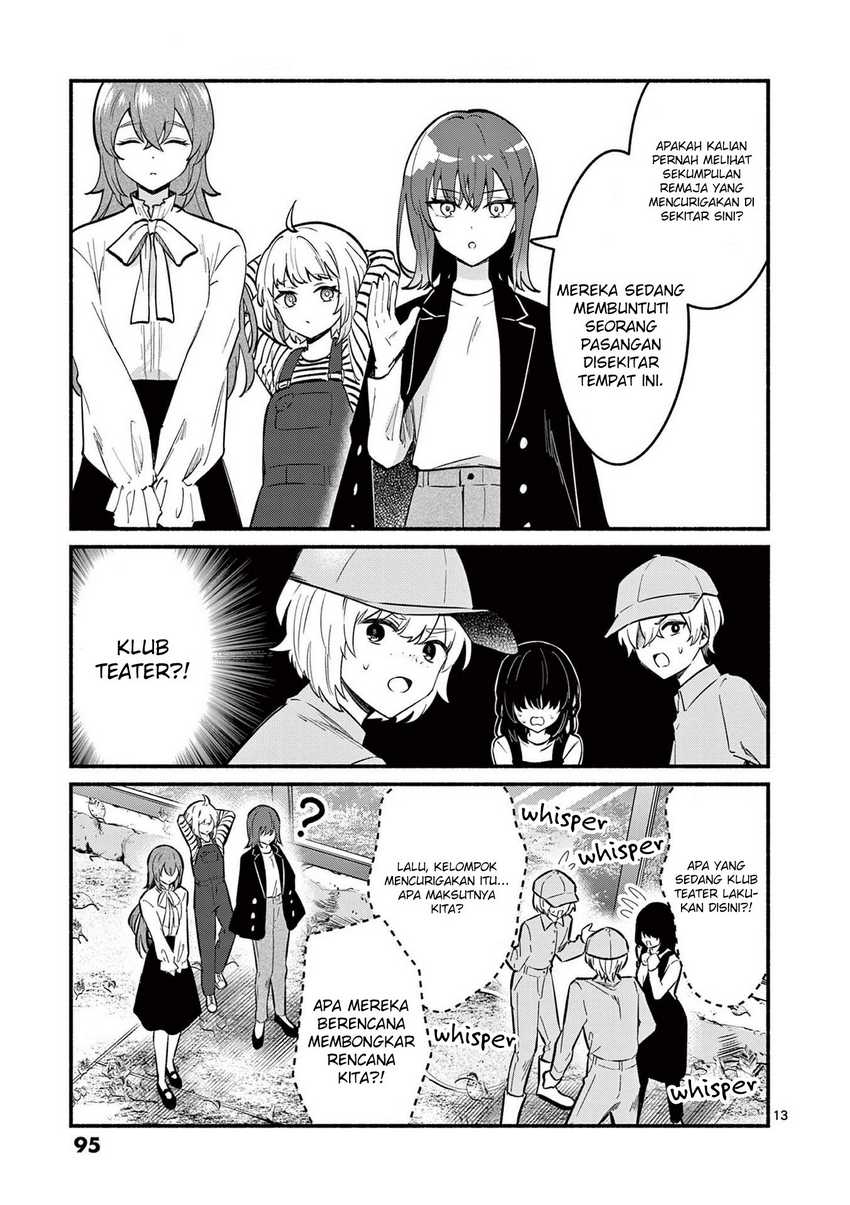 Shiotaiou no Sato-san ga Ore ni dake Amai Chapter 72 - halaman 14