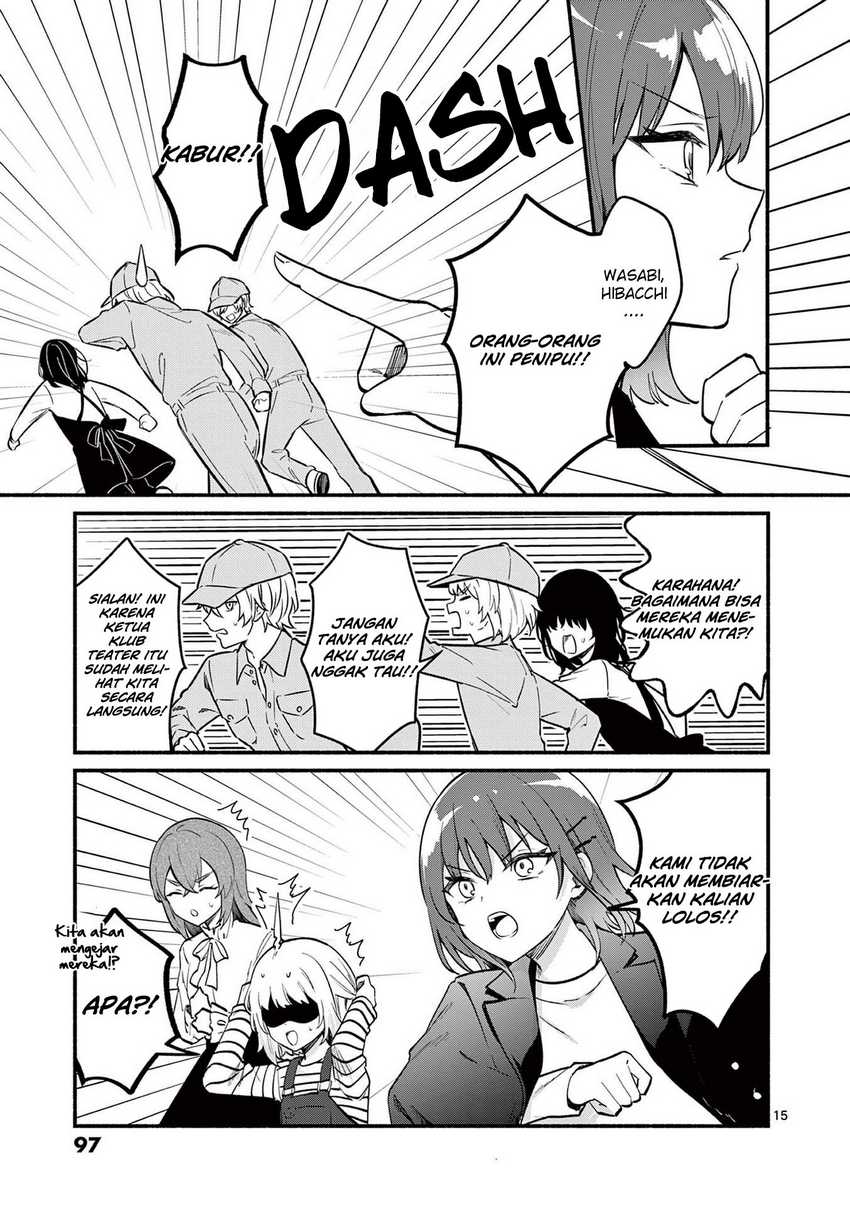 Shiotaiou no Sato-san ga Ore ni dake Amai Chapter 72 - halaman 16