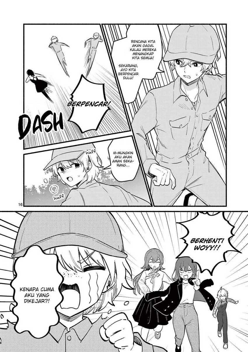 Shiotaiou no Sato-san ga Ore ni dake Amai Chapter 72 - halaman 17