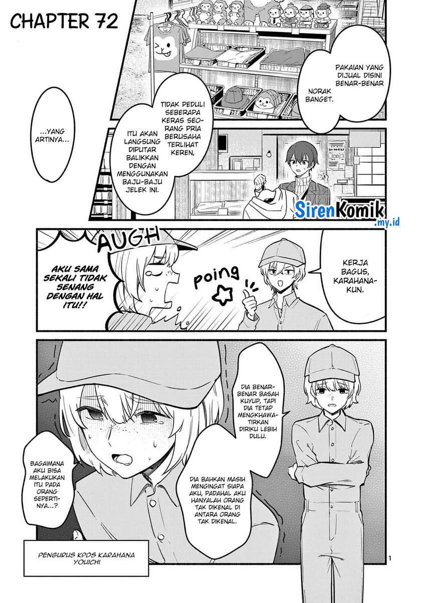 Shiotaiou no Sato-san ga Ore ni dake Amai Chapter 72 - halaman 2
