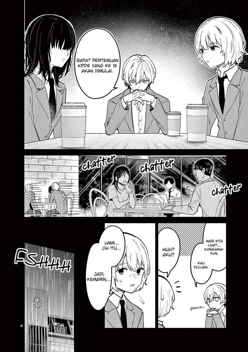 Shiotaiou no Sato-san ga Ore ni dake Amai Chapter 72 - halaman 5