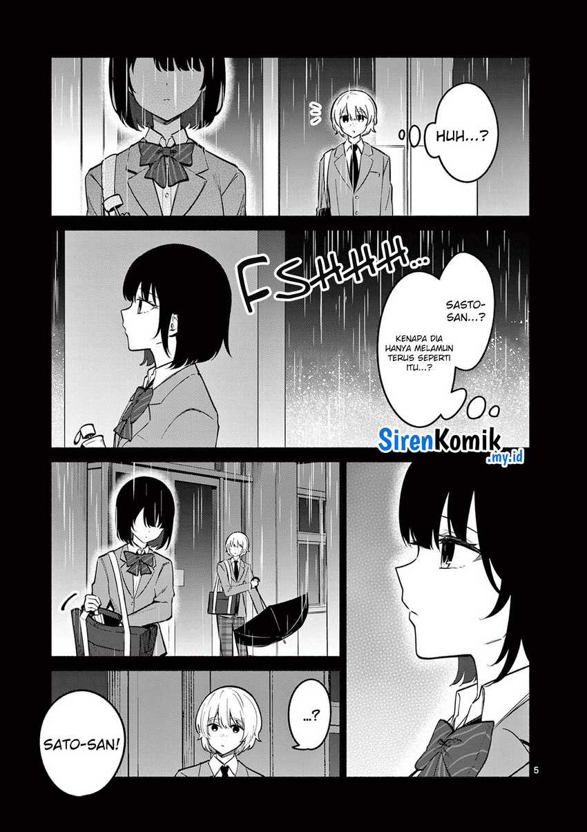 Shiotaiou no Sato-san ga Ore ni dake Amai Chapter 72 - halaman 6