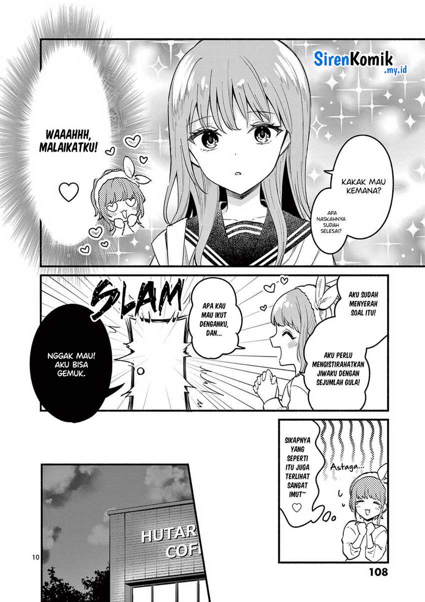 Shiotaiou no Sato-san ga Ore ni dake Amai Chapter 73 - halaman 11