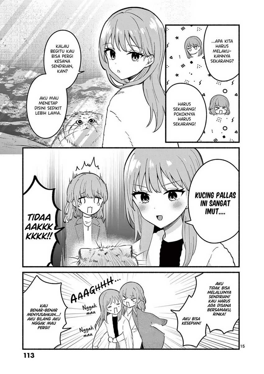 Shiotaiou no Sato-san ga Ore ni dake Amai Chapter 73 - halaman 16