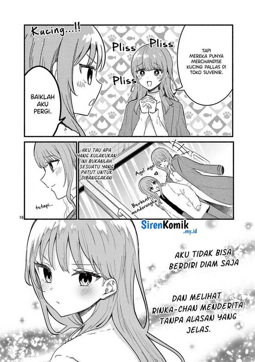 Shiotaiou no Sato-san ga Ore ni dake Amai Chapter 73 - halaman 17