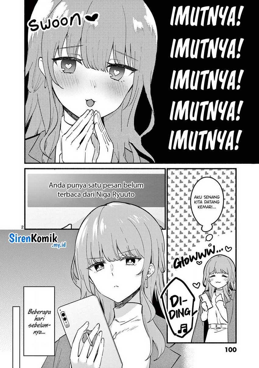 Shiotaiou no Sato-san ga Ore ni dake Amai Chapter 73 - halaman 3