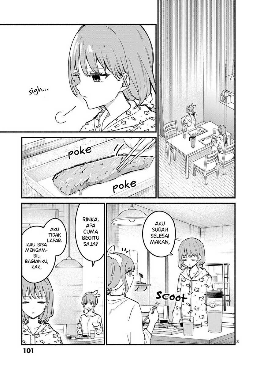 Shiotaiou no Sato-san ga Ore ni dake Amai Chapter 73 - halaman 4
