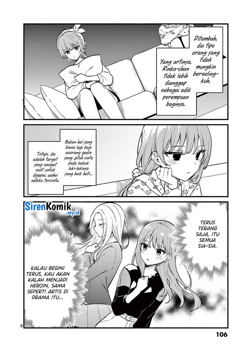 Shiotaiou no Sato-san ga Ore ni dake Amai Chapter 73 - halaman 9