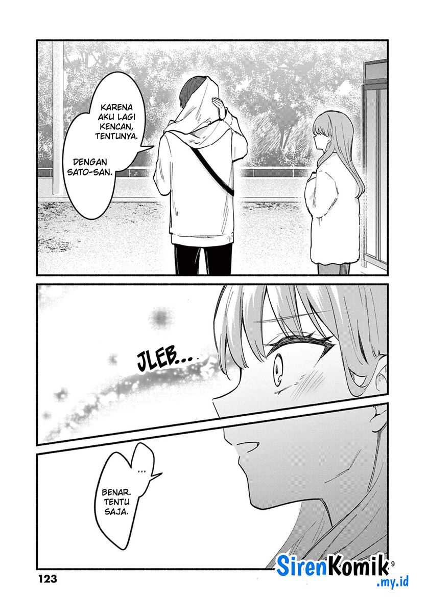 Shiotaiou no Sato-san ga Ore ni dake Amai Chapter 74 - halaman 10