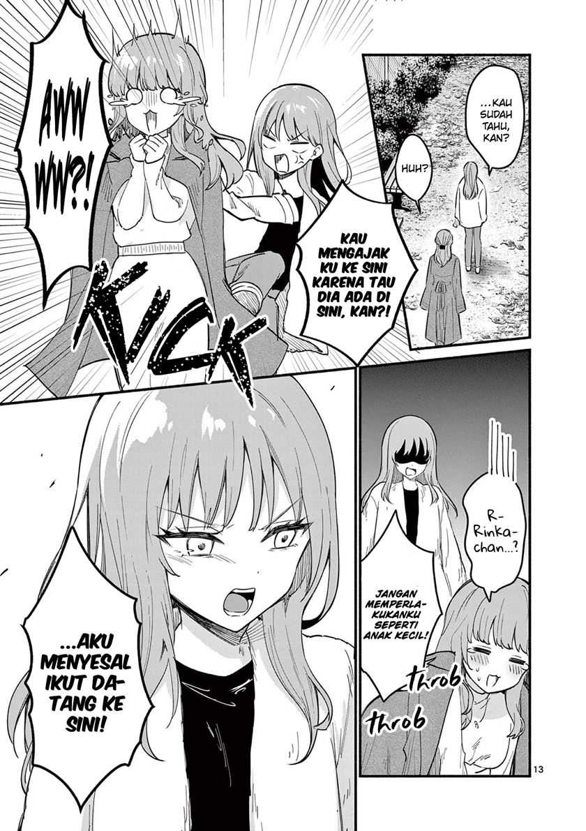 Shiotaiou no Sato-san ga Ore ni dake Amai Chapter 74 - halaman 14