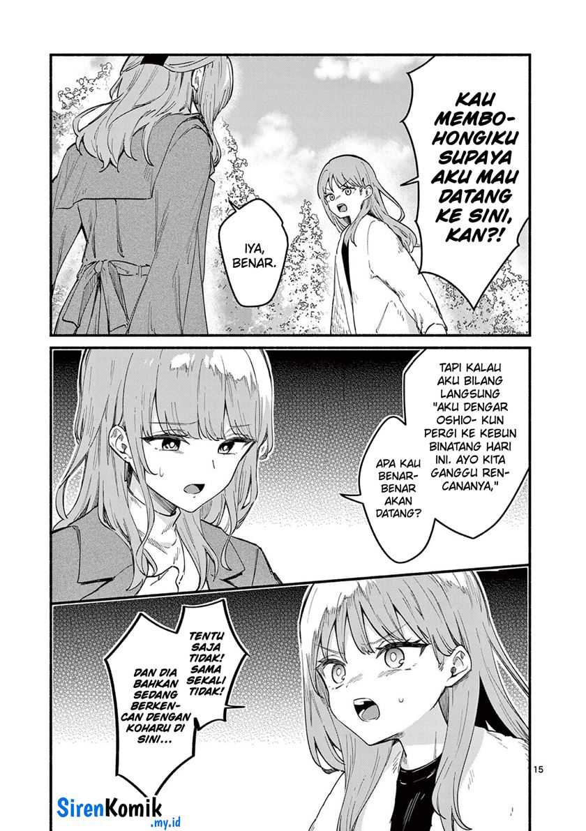 Shiotaiou no Sato-san ga Ore ni dake Amai Chapter 74 - halaman 16