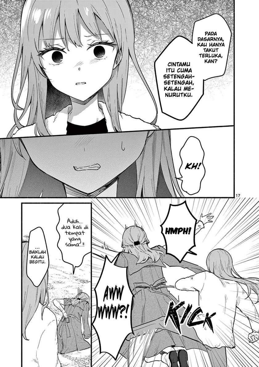 Shiotaiou no Sato-san ga Ore ni dake Amai Chapter 74 - halaman 18