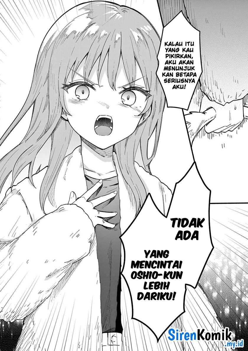 Shiotaiou no Sato-san ga Ore ni dake Amai Chapter 74 - halaman 19