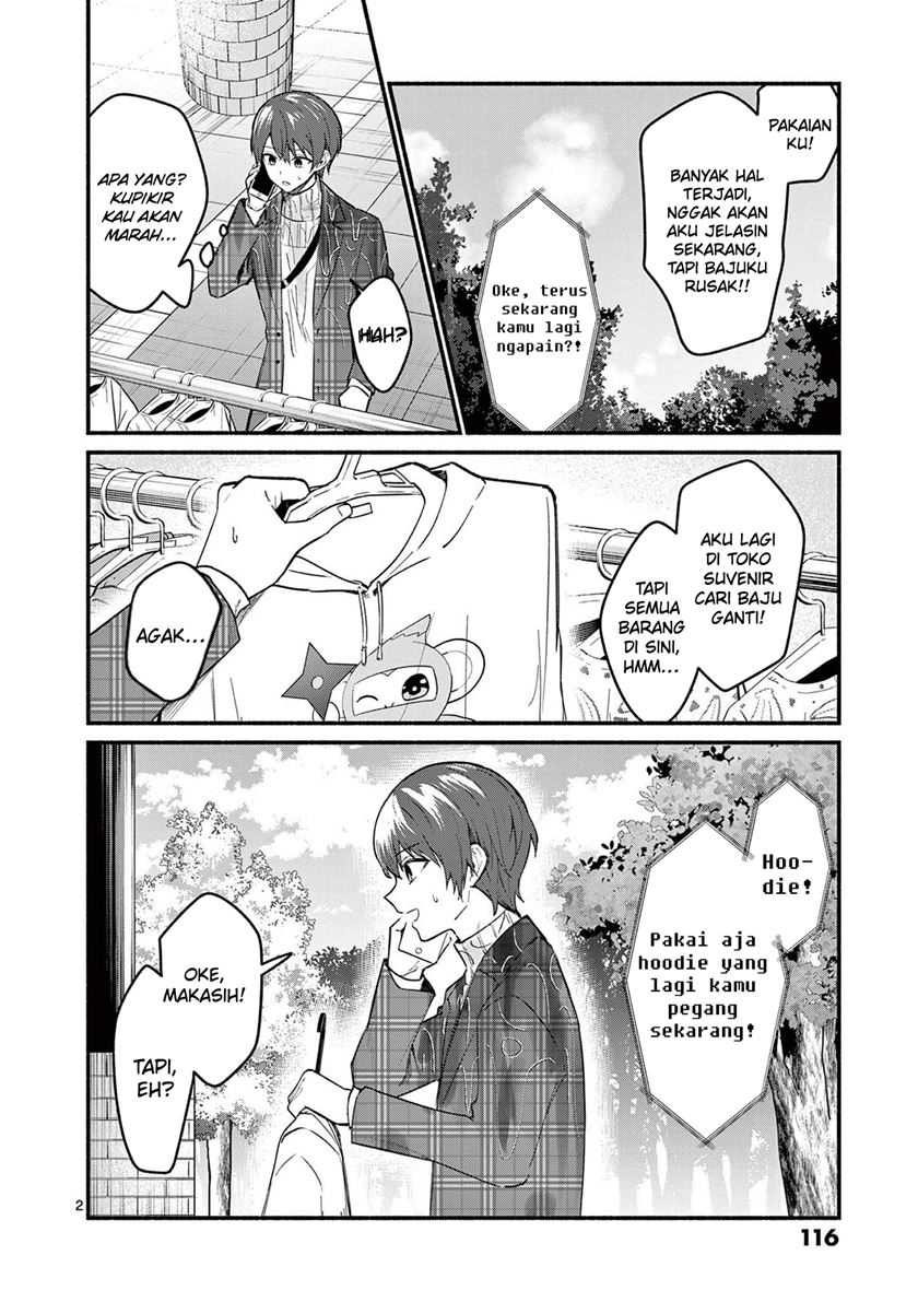 Shiotaiou no Sato-san ga Ore ni dake Amai Chapter 74 - halaman 3